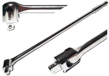 Jonnesway 600 mm nagibni gumb z držalom za nastavke 1/2"
