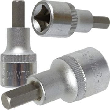 Jonnesway Šesterokotni nastavek H4x55mm z 1/2" Jonnerway