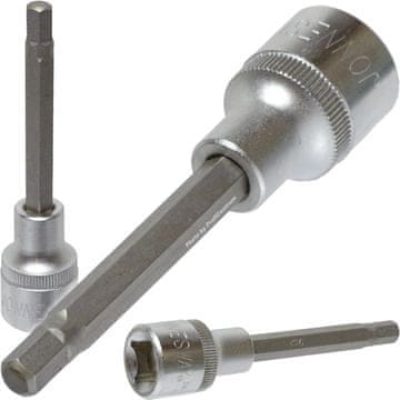 Jonnesway IMBUS H5x100mm imbus ključ 6-kraki z nastavkom 1/2"