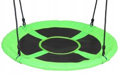 Toys Vrtna gugalnica Stork's Nest XXL 100 cm zelena
