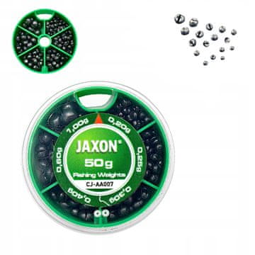 PHOENIX UTEŽI, SVINČENE KROGLE JAXON EMBALAŽA 50 g, mehke zareze za krofe