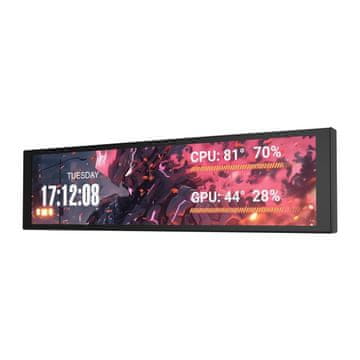 darkFlash Monitor DarkFlash IPS 9,2" V92 (črn)