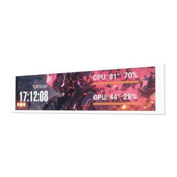 darkFlash Monitor Darkflash IPS 9,2" V92 (bel)