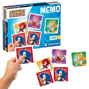 slomart CLEMENTONI Spomin igra Memo Sonic