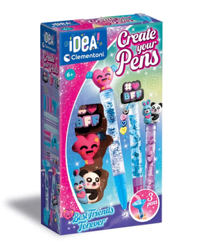 IDEA CLEMENTONI Set Mini tovarna pisal "Najboljši prijatelji"