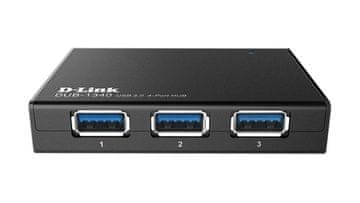slomart D-Link USB 3.0 HUB, 4-portni DUB-1340