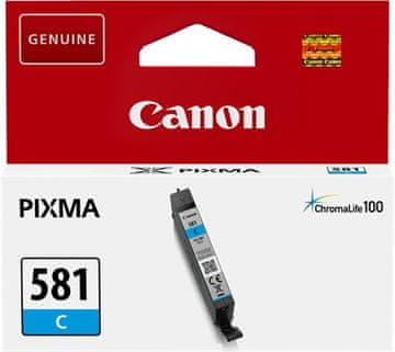 slomart Canon CLI-581 XL črnilo, Cijan