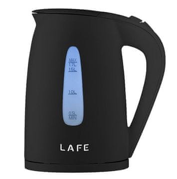 slomart Lafe Essential kuhinjski grelnik vode 1.7L 2200W - črn