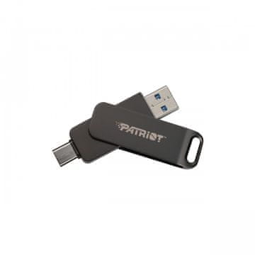 slomart Patriot Rage R550 USB Type-C / USB-A pendrive 32GB