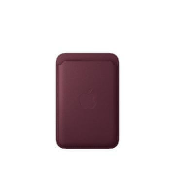 slomart Apple Denarnica FineWoven z MagSafe za iPhone - Burgund