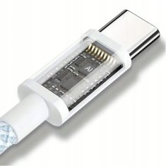 KABEL ZA HITRO POLNJENJE 3.0 TIPA C, 480 Mb/s, 60 W, 1 m - 10016