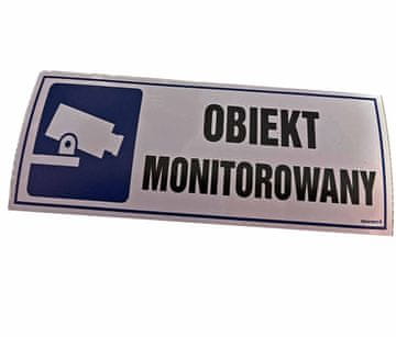 NC023 Nalepka za nadzorovani objekt NC023_150x50
