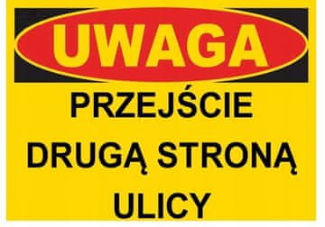 BTO-14 - ZNAK PREČKANJE ULICE NA JEZIKU