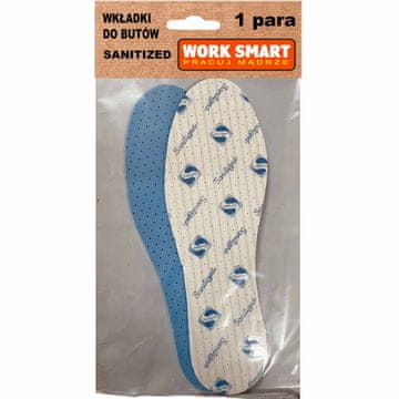 SANITIZIRANI antibakterijski vložki za čevlje - 46