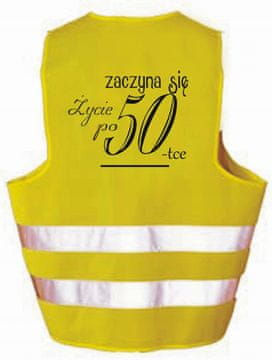 Dogodek z odsevnimi jopiči ŽIVLJENJE SE ZAČNE PRI 50. LETU