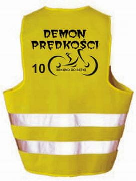 Odsevni jopič za zabavo SPEED DEMON