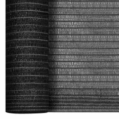 Vidaxl Zaščitna mreža antracitna 1,8x50 m HDPE 75 g/m²