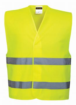 Art.mas Rumen odsevni cestnoprometni jopič velikosti XL
