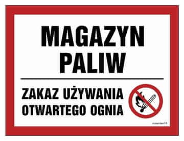 NB013 Skladiščenje goriva. Odprta uporaba prepovedana 300x