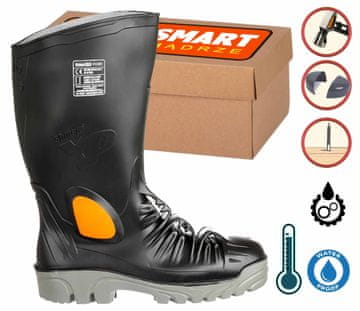 Portwest Mettamax S5 M PVC čevelj (črn, 45