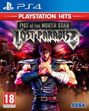 Sega Europe Fist of the North Star: Lost Paradise - PlayStation Hits (PS4)