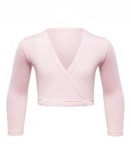 Arabesque LISE - baletni bolero za otroke, roza. Lise bolero, baletno spodnje perilo za ples, roza 98/104.