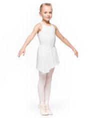 Arabesque SYLFIDE - otroško belo plesno krilo Tunika Sylphide belo baletno krilo 122/128
