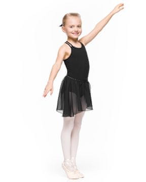 Arabesque SYLPHIDE - otroško črno plesno krilo Črno baletno krilo Sylphide 98/104