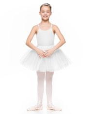 EFFIE - otroška bela tutu suknjič Effie baletno krilo tutu bela 98/104