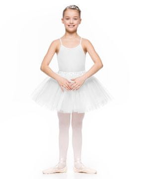 EFFIE - otroška bela tutu krilo Effie tutu baletno krilo belo 110/116