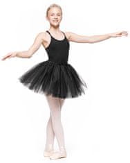 EFFIE - mladinska plesna suknjica črna Tutu Effie baletno krilo črno 134/140