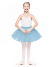 EFFIE - modra otroška plesna tutu Effie modra baletna plesna tutu 98/104