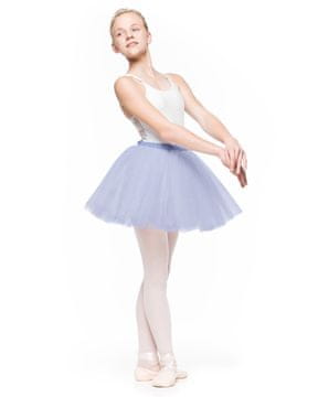 Arabesque EFFIE - heather otroška tutu suknjica Effie heather baletno krilo 134/140