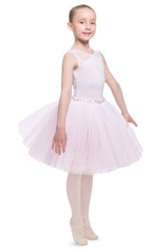 Arabesque ASPICIA - dolgo tutu krilo za otroški ples, roza. Tutu Aspicia, baletno krilo, roza 110/128