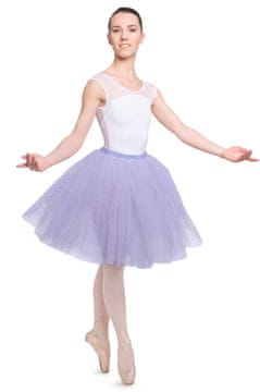 Arabesque ASPICIA - dolga ženska plesna suknjica iz heatherja. Baletno krilo tutu Aspicia iz heatherja, velikosti XS/S