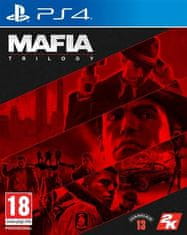 2K games PS4 MAFIA TRILOGY