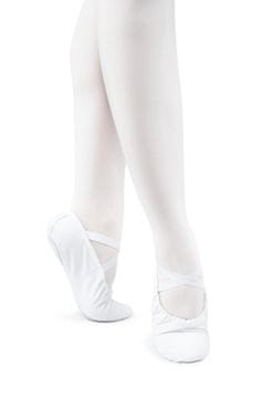 Arabesque PEPELKA - ženski baletni čevlji za ples beli Pepelka gimnastični baletni čevlji za ples beli 42
