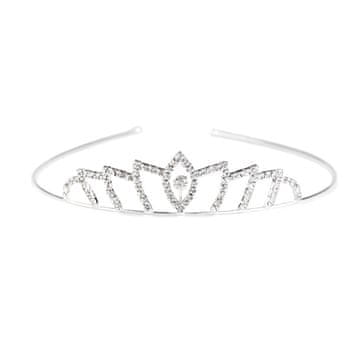 Arabesque TIAR M01 - srebrna lasna tiara Tiara M01 srebrna lasna tiara