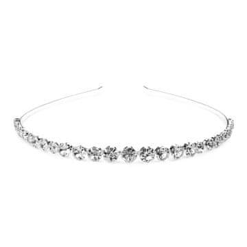 Arabesque Tiara M06 - srebrna tiara za lase Tiara M06 srebrna tiara za lase
