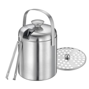 Cilio Vedro za led Freddo, nerjaveče jeklo, 1,3 l, premer 14 x 19 cm
