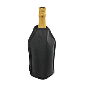 Cilio hladilnik za vino, za steklenice 0,7 l - 1,0 l, črne barve
