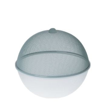 Kela Kovinski pokrov Como, premer 15 cm, sive barve