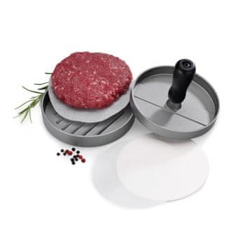 Kela Voskan papir za zavijanje hamburgerjev Buffalo, premer 11 cm, 50 kosov
