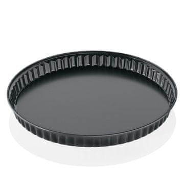 Küchenprofi Pekač Kuchenprofi Pâtissier z odstranljivim dnom, premer 28 cm, črne barve