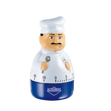 Küchenprofi Mehanski časovnik Kuchenprofi Peppino, premer 6x10,5 cm