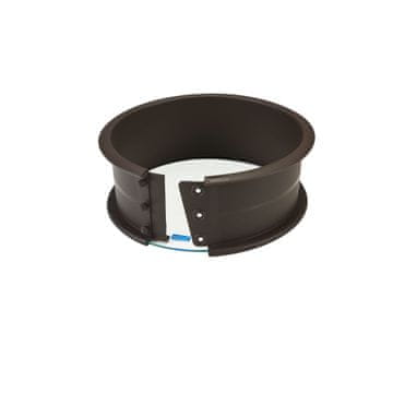 LURCH Flexiform pekač za torto s steklenim dnom, premer 20 cm