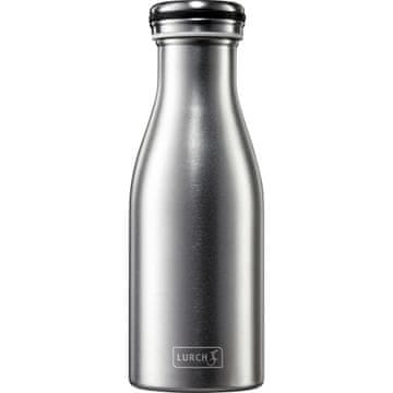 LURCH Termo steklenica , jeklo, 0,35 l, kovinska