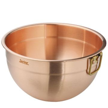 Spring Kuhinjska posoda, bakrena, 2,8 l, premer 20 x 11 cm / Vzmet