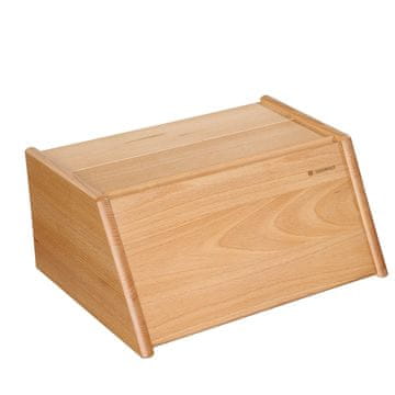 Zassenhaus Posoda za kruh , bukov les, 40 x 30 x 18 cm