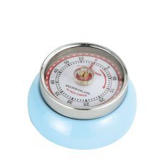 Zassenhaus Mehanski časovnik Speed, premer 7x3 cm, moder